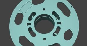 carrete / bobina para 250 a 300 gr