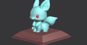 cute animal by D L H | Download free STL model