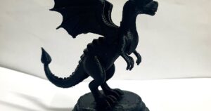 drachen büste by Marco König | Download free STL model