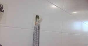 hanger for the kitchen