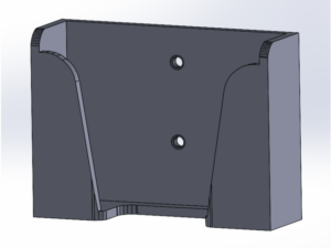  iPhone 13 Wall Mount by Alexander_rosales_m
