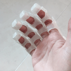 iron man fingers