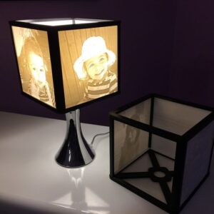 lithophane lampshade
