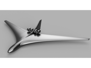 lockheed CL-1201 by pershing1945