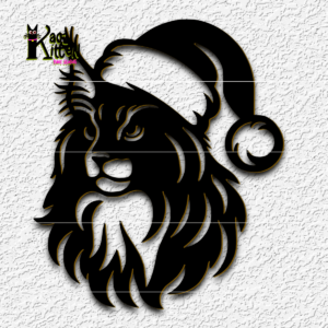 maine coon santa claws christmas decor - 3D model by KaozKitten on Thangs