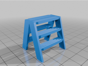 micro step stool by project_NOVA