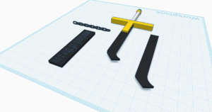 mihawk's sword