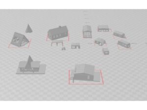 n scale camp site by H_Pendergast