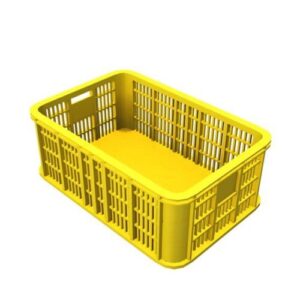 Free 3D Plastic Fruit Crate Model