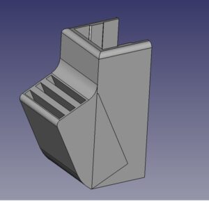 porte carte + porte clefs @ Pinshape
