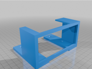power supply holder for outside enclosure  by Jooky4365637586678657867865678