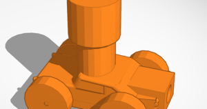 realistic balloon car by ewcasto2011 | Download free STL model