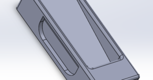 saxophone mouthpiece box/tray by ROBO-MAN | Download free STL model