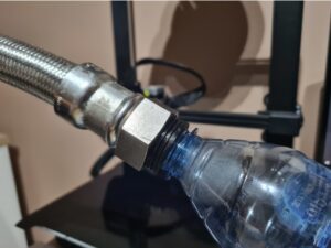 soda bottle to 1 in pipe thread adapter by Piohrun92