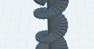 stair tower