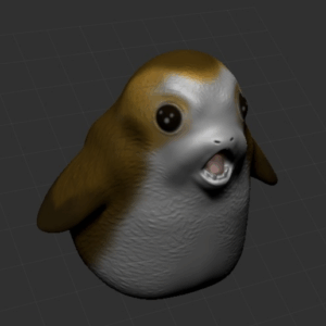 star wars 8 - porg