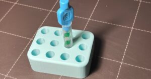 toothbrush - interdentalbrush holder by Jedle2000 | Download free STL model