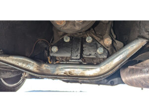 volvo M90 crossmember bracket mount by thermaq