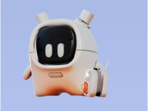 可爱小机器人 by leifengtaxialaofahai