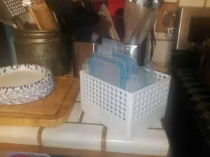 3D Printer Files | 3MF File | tall organizer basket | Creality Cloud