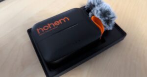 Hohem Mic ( Mic-01 ) Storage - Gridfinity - 3x2 by Tools on Tech | Download free STL model