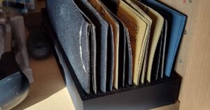 Wet Grinding Paper Storage 120 - 3000 gird by Max Siebenschläfer | Download free STL model